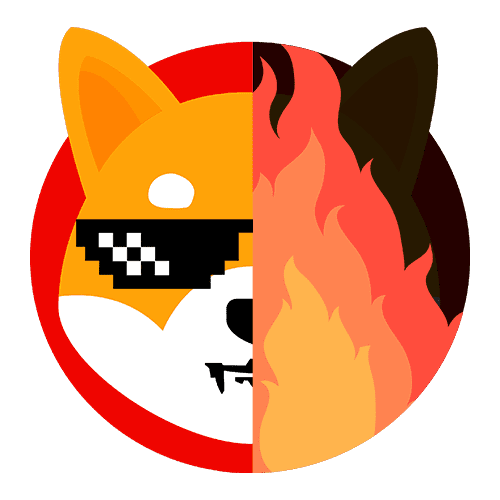 burning shib logo