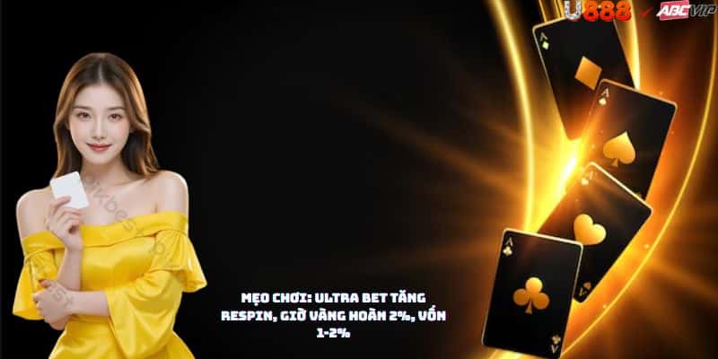 Bí kíp Money Roll U888: theo dõi Wild 7, quản lý vốn, so sánh vượt trội